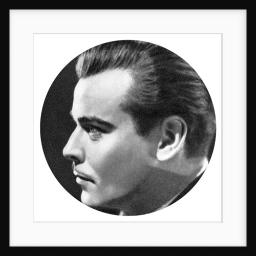 Nils Asther, Danish-born Swedish stage and film actor by Anonymous