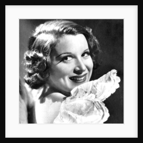 Kitty Carlisle Hart, American actress by Anonymous