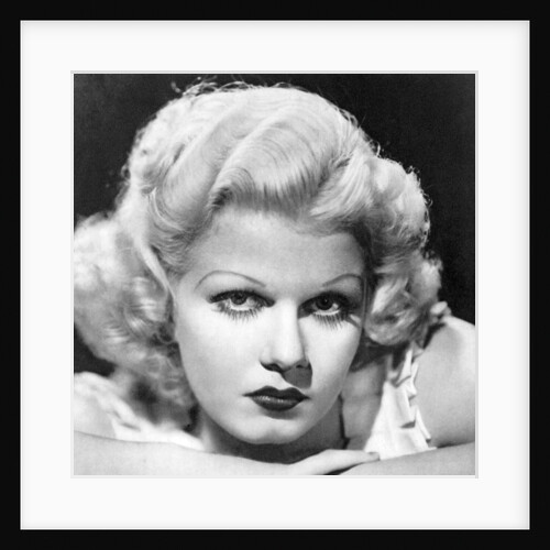 Jean Harlow, American actress by Anonymous