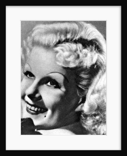 Jean Harlow, American actress by Anonymous