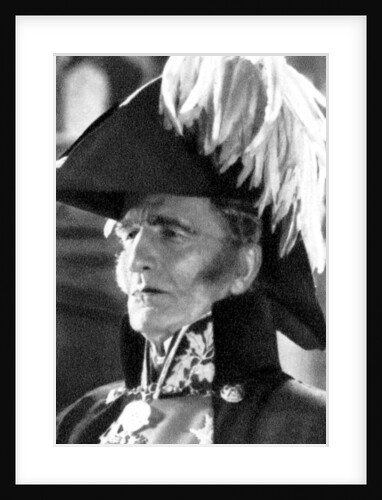 Sir Aubrey Smith, English actor and cricketer by Anonymous