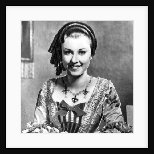 Margaret Lindsay, American actress by Anonymous
