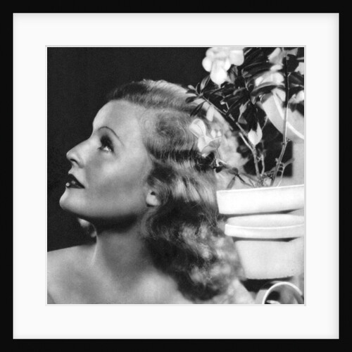 Lilian Harvey, British born German actress and singer by Anonymous