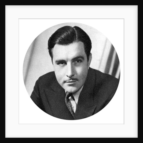 John Boles, American actor by Anonymous
