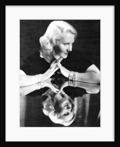 Jean Arthur, American actress by Anonymous