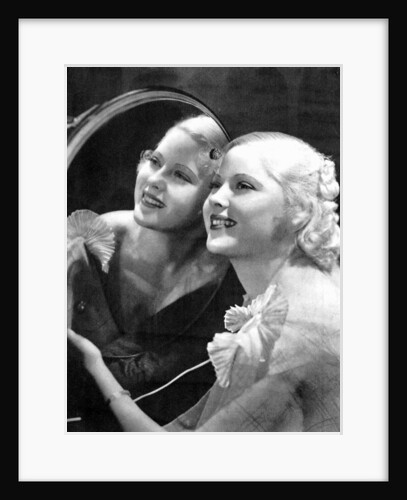 Mary Carlisle, American actress and singer by Anonymous