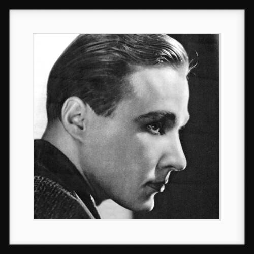 Douglass Montgomery, Canadian actor by Anonymous