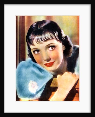 Jessie Matthews, British actress, singer and dancer by Anonymous