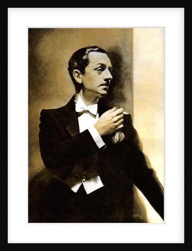 William Powell, American actor by Anonymous