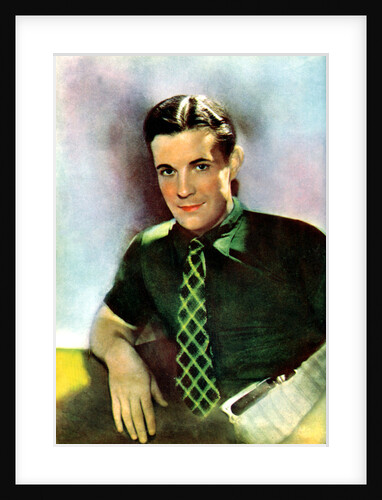 Ramón Novarro, Mexican Actor by Anonymous