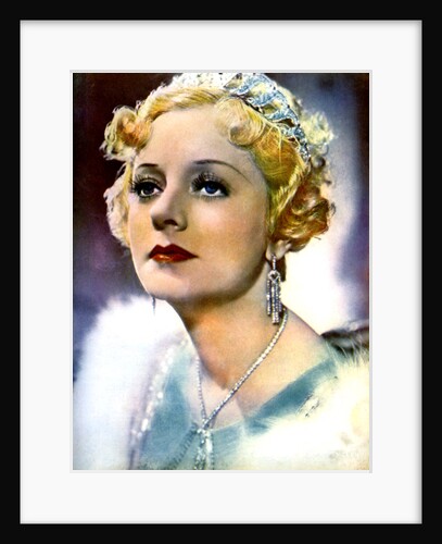 Evelyn Laye, English theatre actress by Anonymous