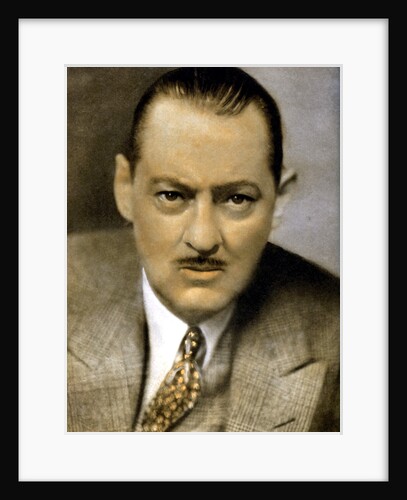 Lionel Barrymore, American actor by Anonymous
