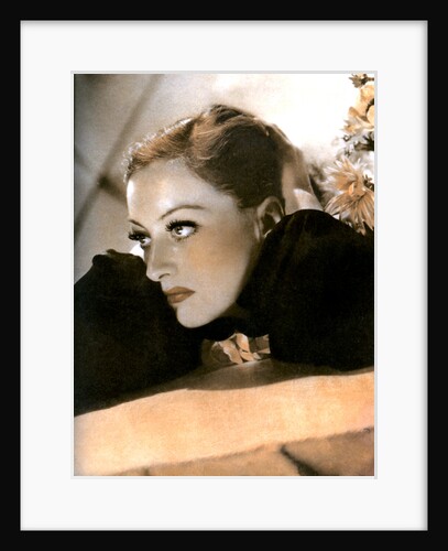 Joan Crawford, American actress by Anonymous