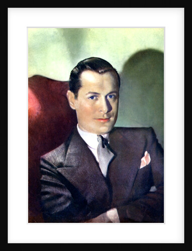Robert Montgomery, American actor and film director by Anonymous