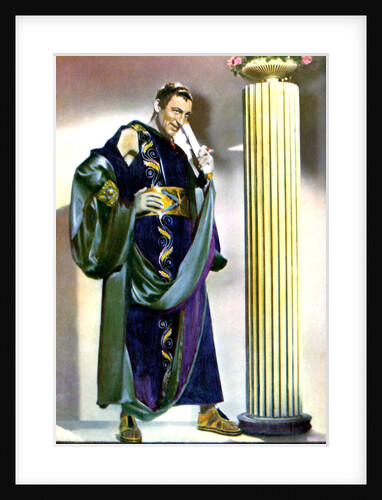 Warren William, American Broadway and Hollywood actor by Anonymous