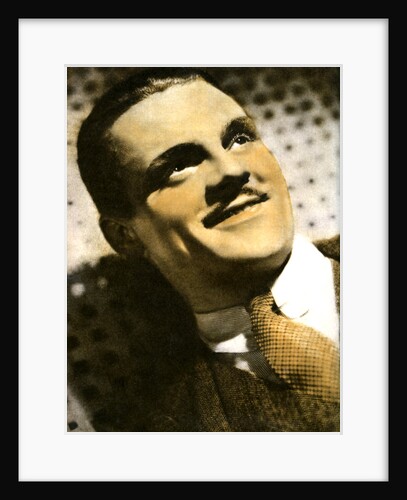 James Cagney, American actor by Anonymous