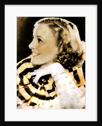 Pat Paterson, British actress by Anonymous