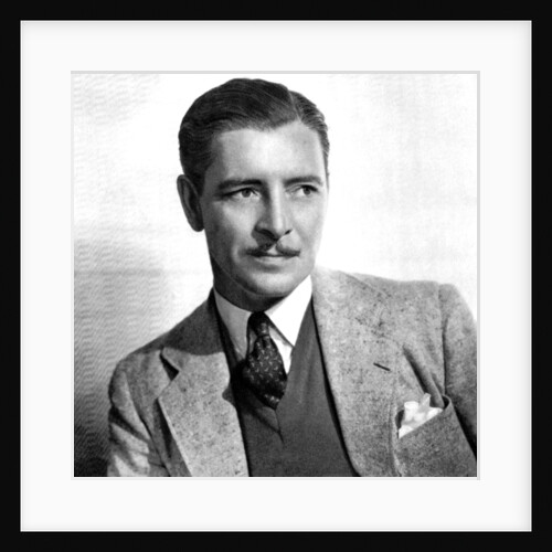 Ronald Colman, English actor by Anonymous