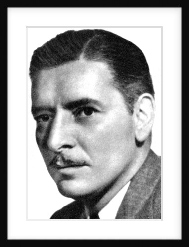 Ronald Colman, English actor by Anonymous