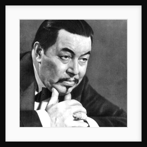 Warner Oland, Swedish actor by Anonymous