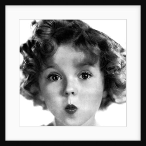 Shirley Temple, American actress by Anonymous