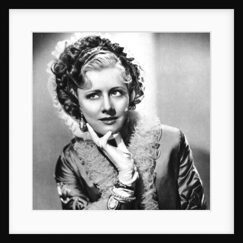 Irene Dunne, American film actress and singer by Anonymous