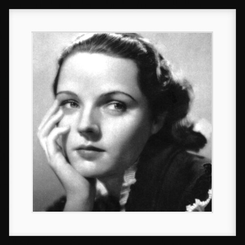 Jane Wyatt, American actress by Anonymous