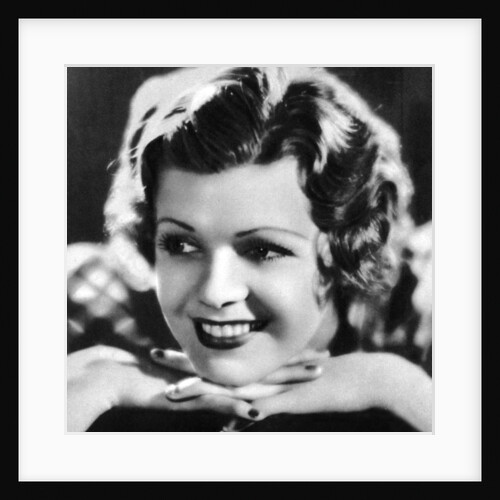 Billie Seward, American actress by Anonymous