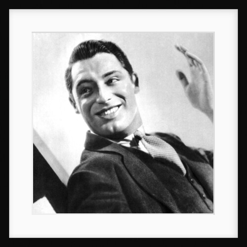 Cary Grant, English born film actor by Anonymous
