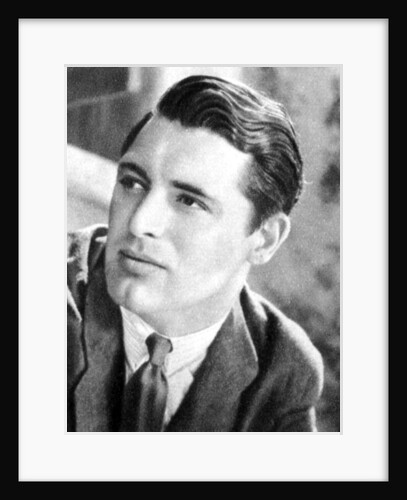 Cary Grant, English born film actor by Anonymous