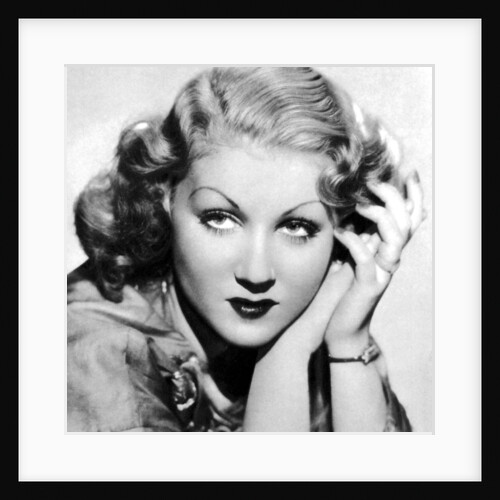 Grace Bradley, American actress by Anonymous