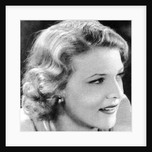 Elissa Landi, Italian born actress by Anonymous