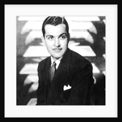 Kent Taylor, American actor by Anonymous