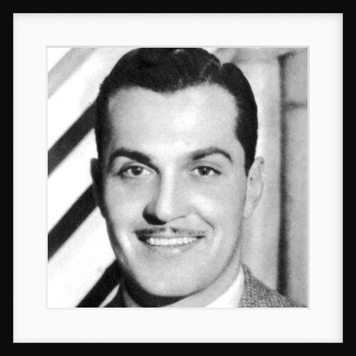 Kent Taylor, American actor by Anonymous