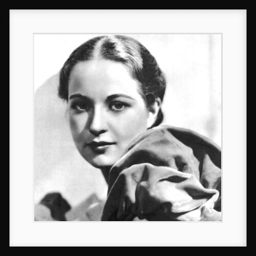 Evelyn Venable, American actress by Anonymous