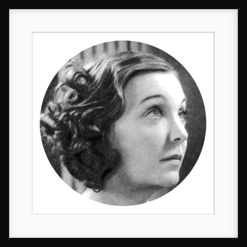 ZaSu Pitts, American actress by Anonymous