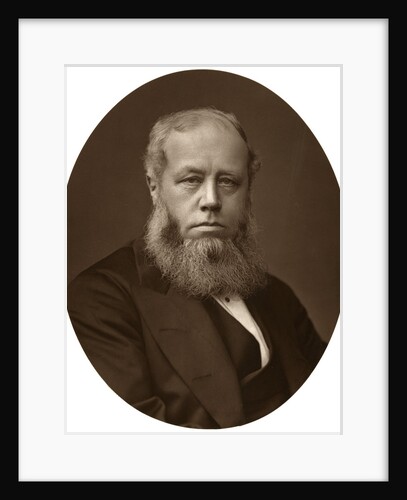 Right Hon Sir Richard Baggallay, Judge of the Supreme Court of Appeal by Lock & Whitfield