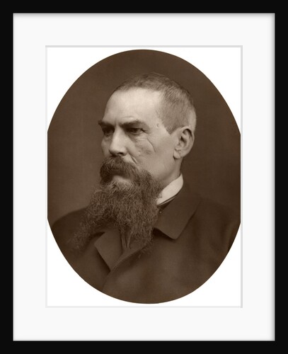 Captain Richard Burton, British explorer, writer, soldier and diplomat by Lock & Whitfield