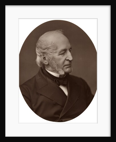 Right Hon Spencer Walpole, MP, British Conservative politician by Lock & Whitfield