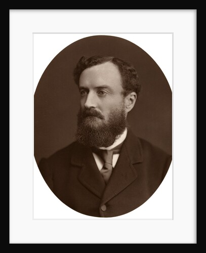 Sir Michael Hicks-Beach, Bart, MP, Chief Secretary for Ireland by Lock & Whitfield