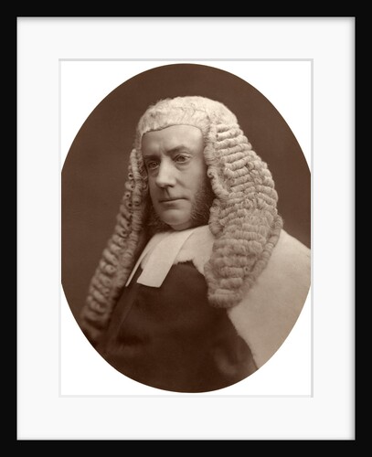 Hon John Walker Huddleston, Baron of the Exchequer by Lock & Whitfield