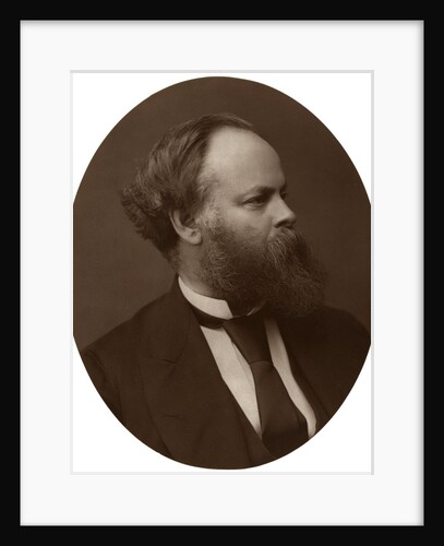 Samuel Plimsoll, Esq, MP, British Liberal politician and social reformer by Lock & Whitfield