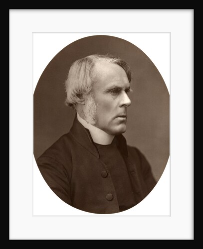 Right Rev John Jackson, DD, Bishop of London by Lock & Whitfield