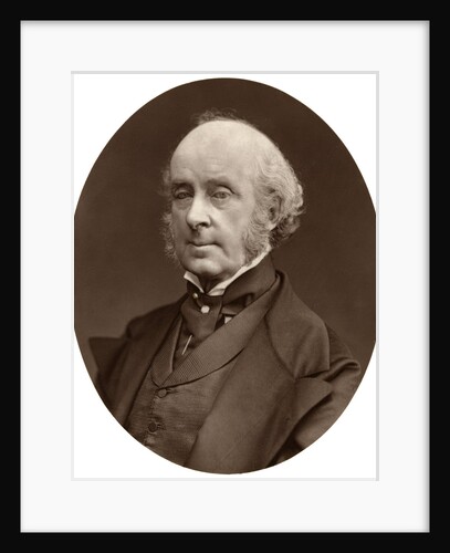 Right Hon Lord Talbot de Malahide, President of the Royal Archeological Institute by Lock & Whitfield