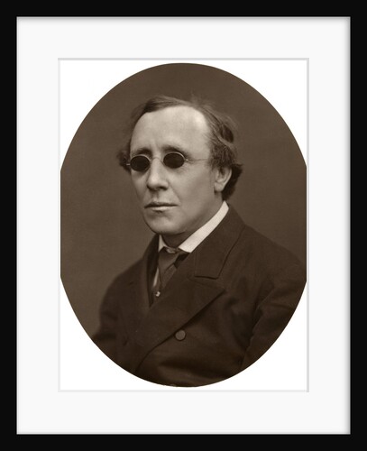 Henry Fawcett, MP, Professor of Political Economy at Cambridge University by Lock & Whitfield