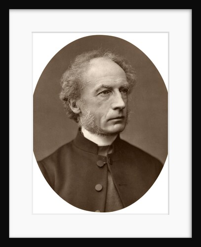 Right Rev Charles J Ellicott, DD, Bishop of Gloucester and Bristol by Lock & Whitfield