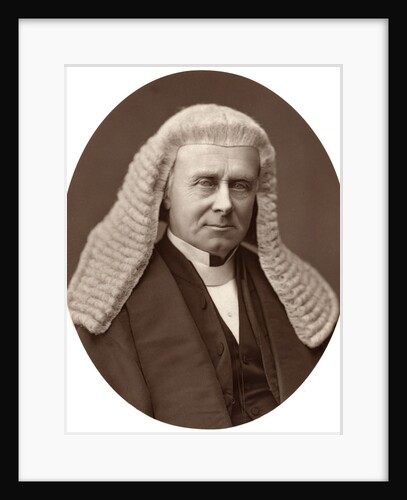 Right Hon Henry Bouverie Brand, MP, Speaker of the House of Commons by Lock & Whitfield