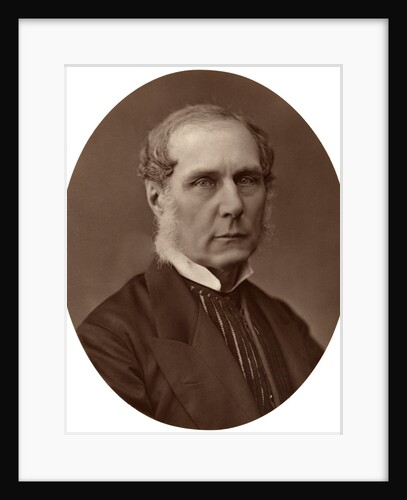 Right Hon Lord Selborne, ex-Lord High Chancellor of England by Lock & Whitfield