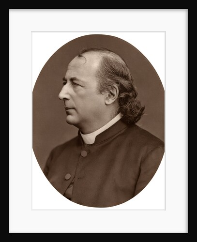 Hyacinthe Loyson (Pere Hyacinthe), French Catholic priest by Lock & Whitfield