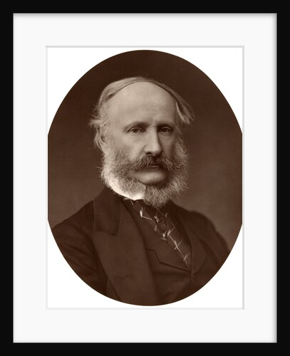 Sir James Macnaghten Hogg, Bart, MP, KCB, Chairman of the Metropolitan Board of Works by Lock & Whitfield